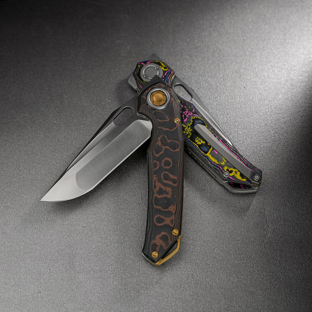 VOSTEED Thunderbird V- Vanchor Lock® (3.46" M390 Blade & FatCarbon Handle) - A0321