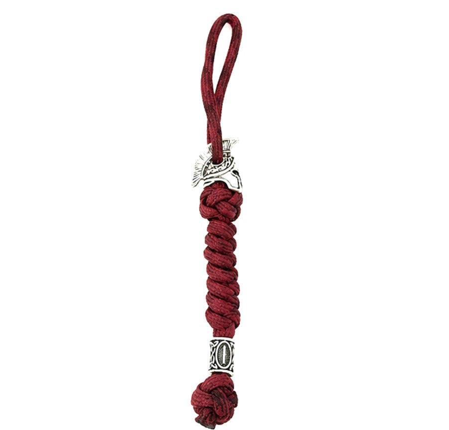 Coeburn Tool | Paracord Lanyard with Spartan Helmet Bead