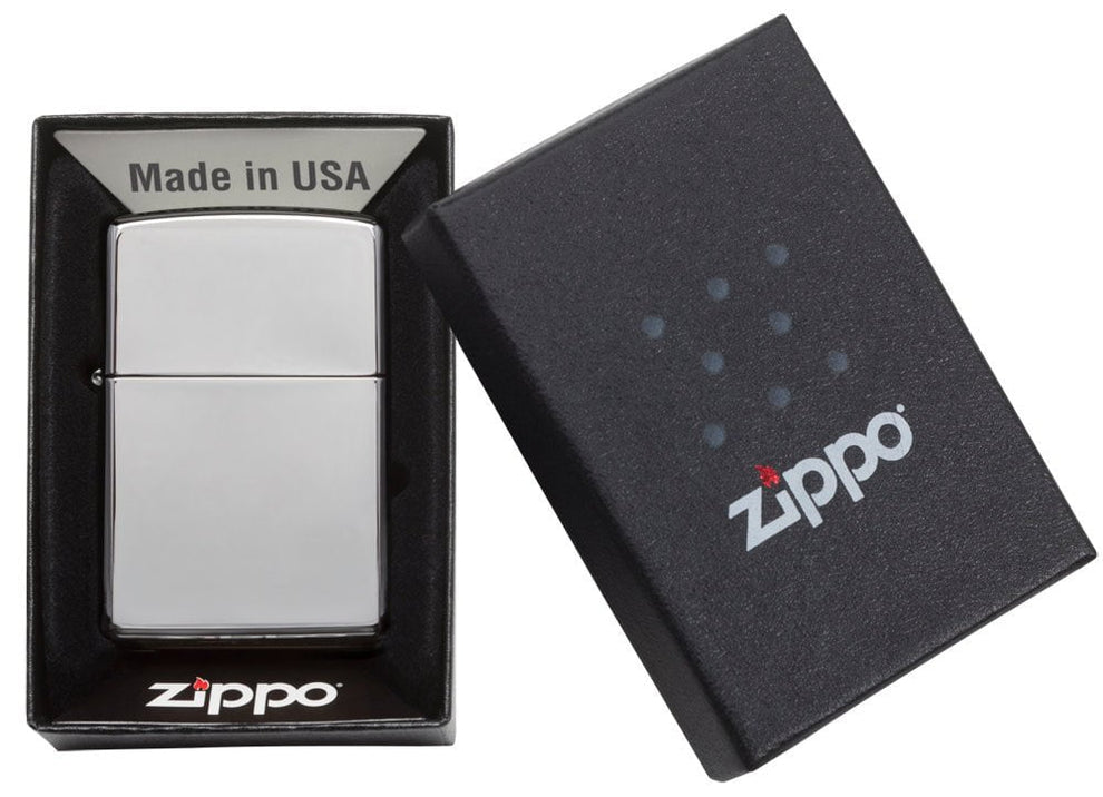 ZIPPO Classic High Polish Chrome