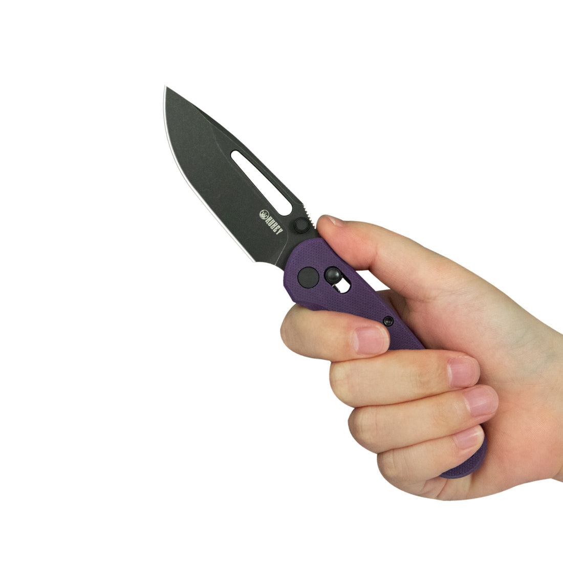 KUBEY Stalker Crossbar Lock Black Purple KU504D