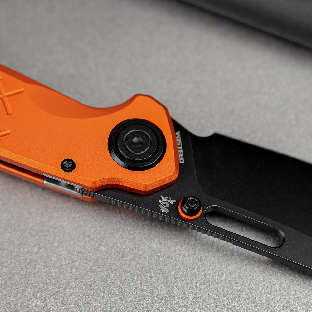 VOSTEED Zander - Vanchor Lock® (3.40" S35VN Blade & Aluminum Handle) - A4606