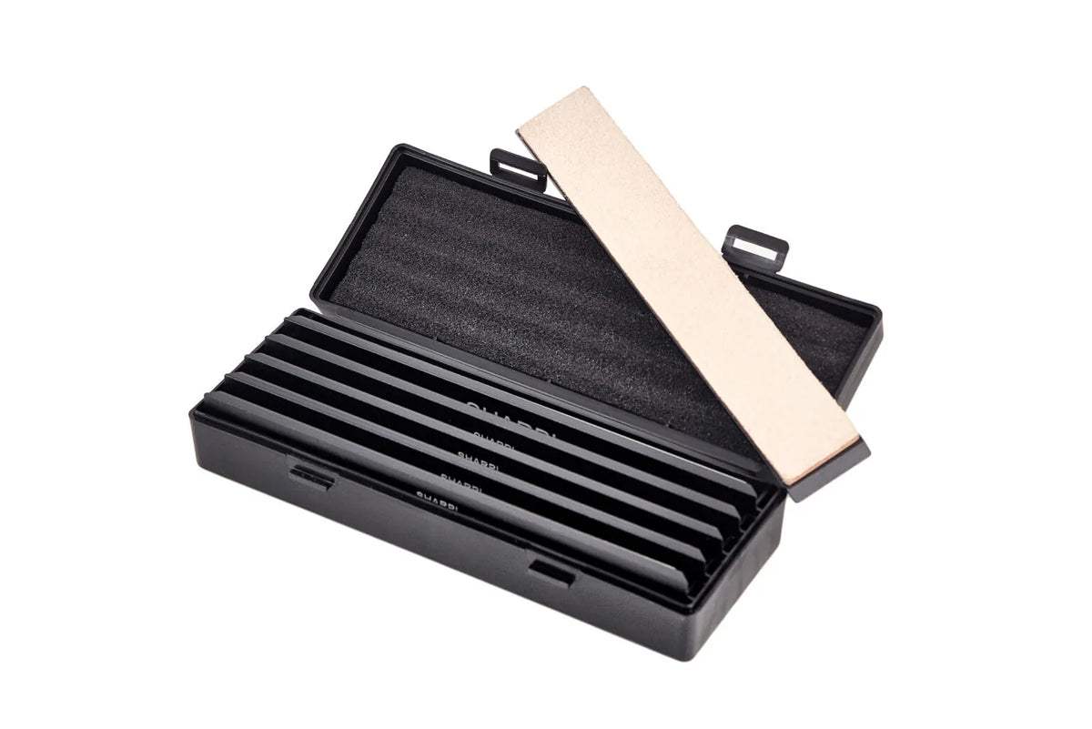 SHARPI SYSTEM knife sharpening system with protractor