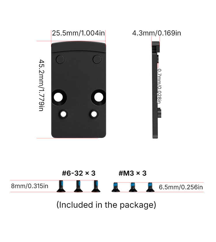 OLIGHT Osight K Open Reflex Optic with Replaceable Side-Loading Battery