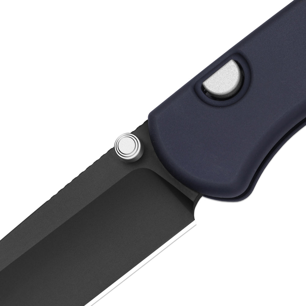 Drop Bear® Zero | Kizer Button Liner Lock™ | M390 + DLC Ultra + Hollow Grind | Alumium | KizerB™ 3619BDA2