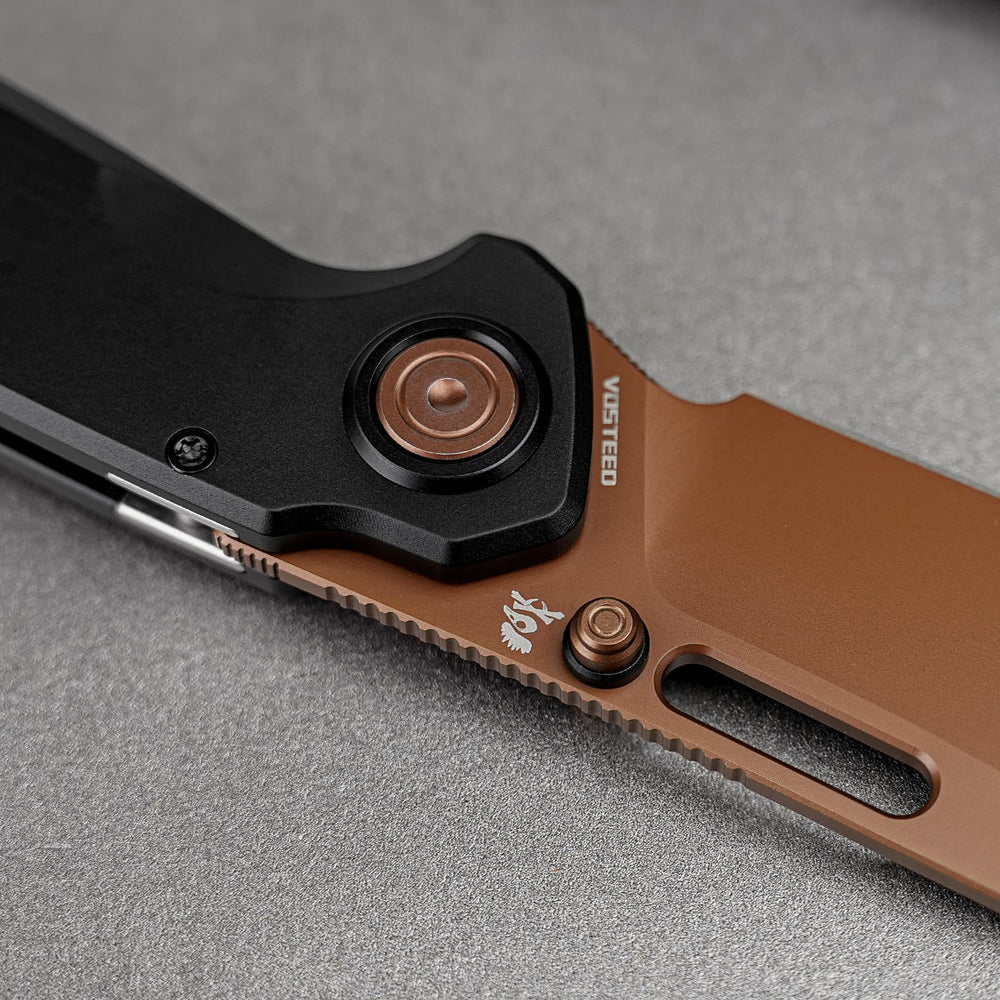 VOSTEED Zander - Vanchor Lock® (3.40" S35VN Blade & Aluminum Handle) - A4601