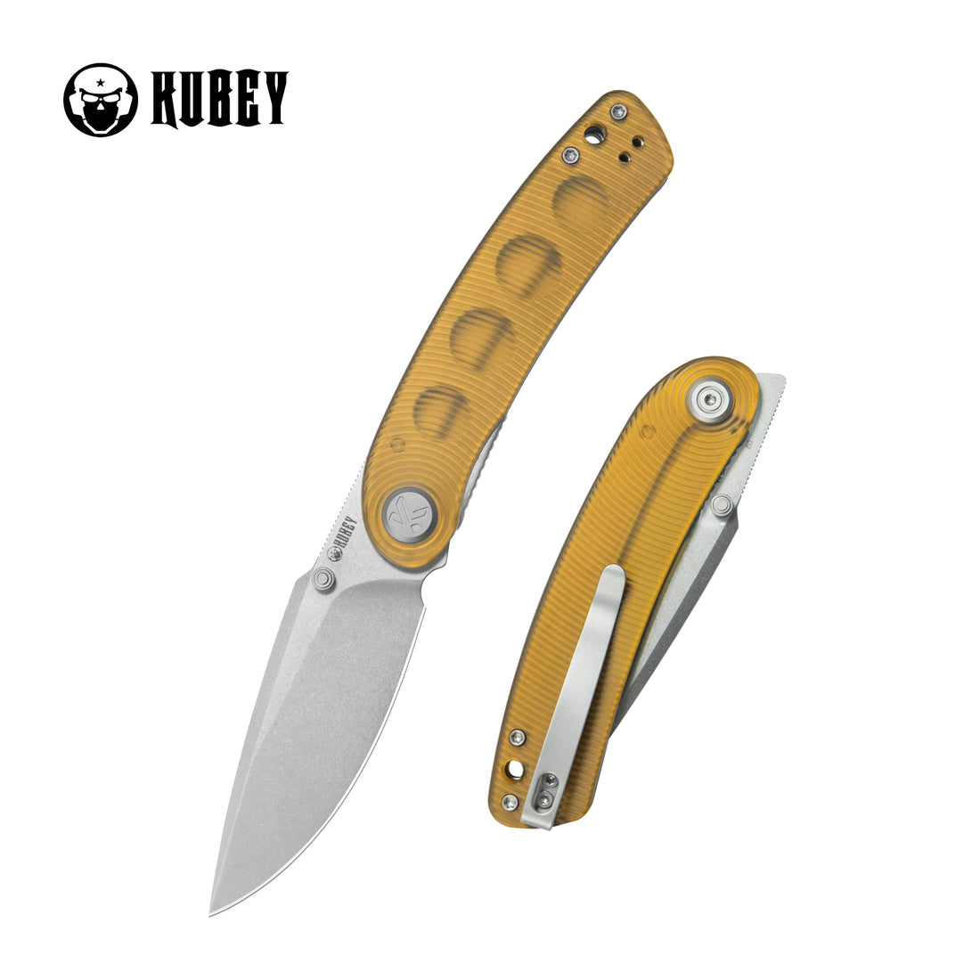 KUBEY Momentum Linerlock Ultem KU344Q