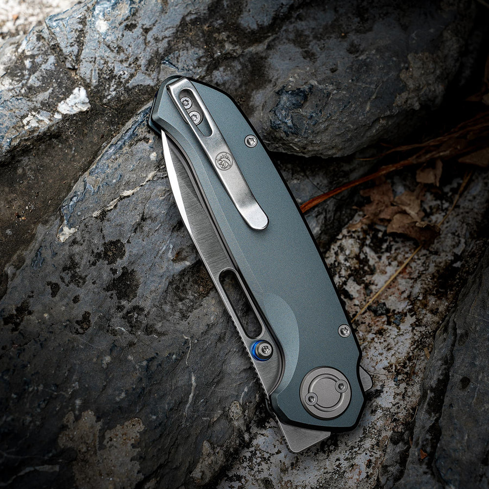 VOSTEED Zander - Vanchor Lock® (3.40" S35VN Blade & Aluminum Handle) - A4605