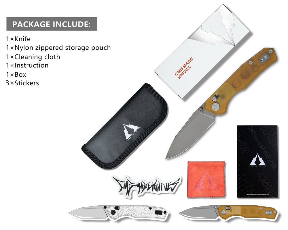 CMB Explorer Axis Lock Pocket Folding Knife CMB-18F