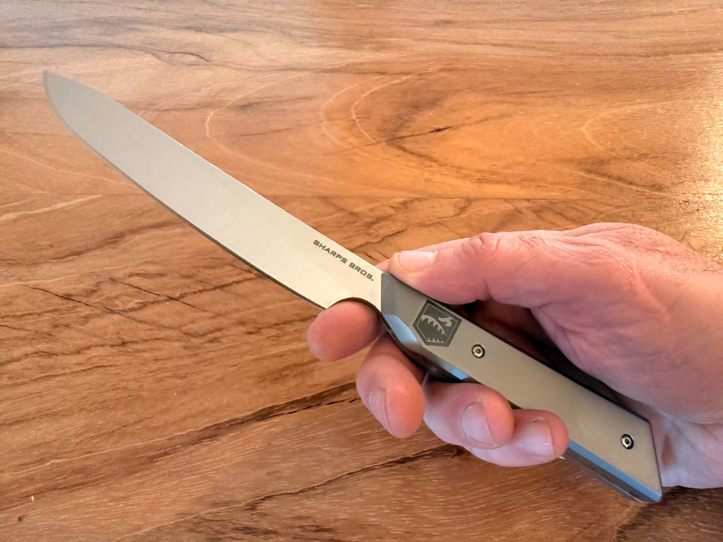 SHARPS BROS. SBKF05. Meanstreak Grill & Steak Knife