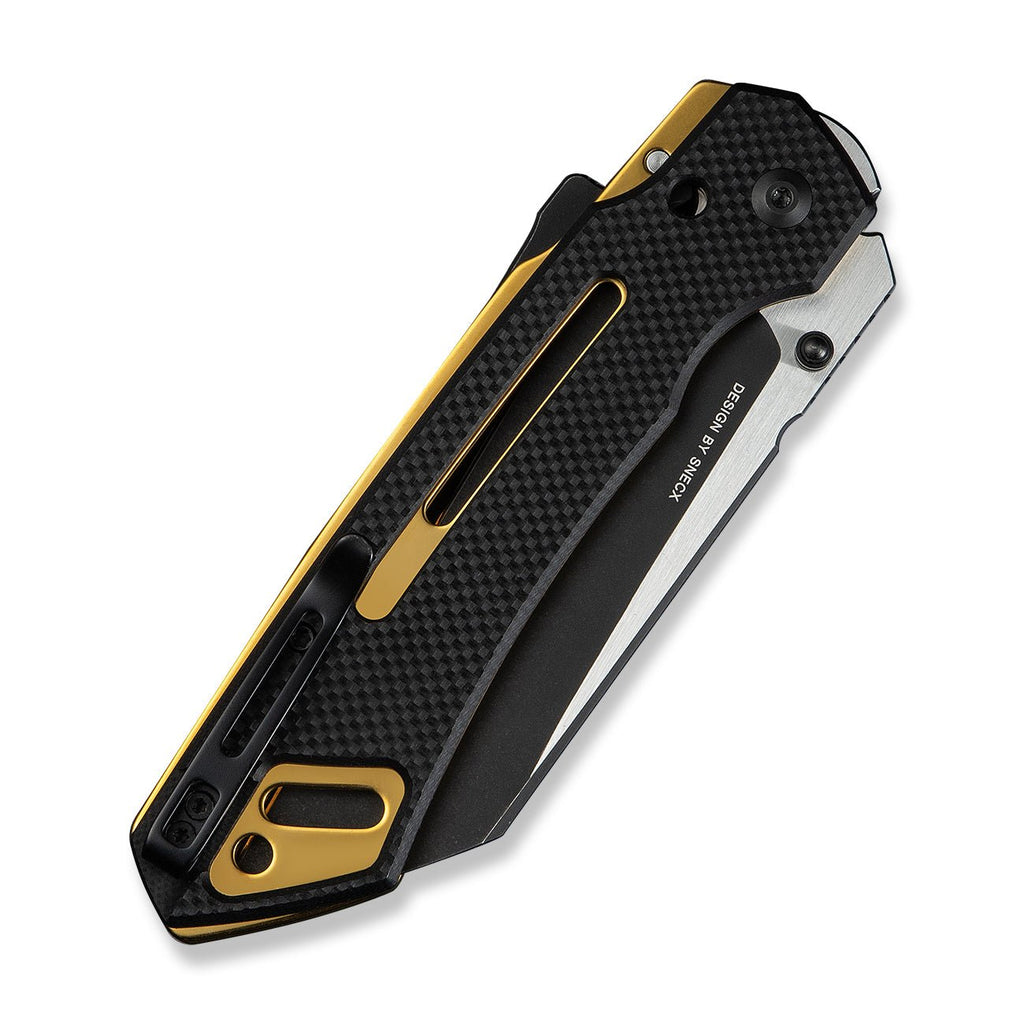 CIVIVI Buster FG Thumb Stud & Superlock Knife G10 Handle (4.2" Nitro-V Blade) C24052-1
