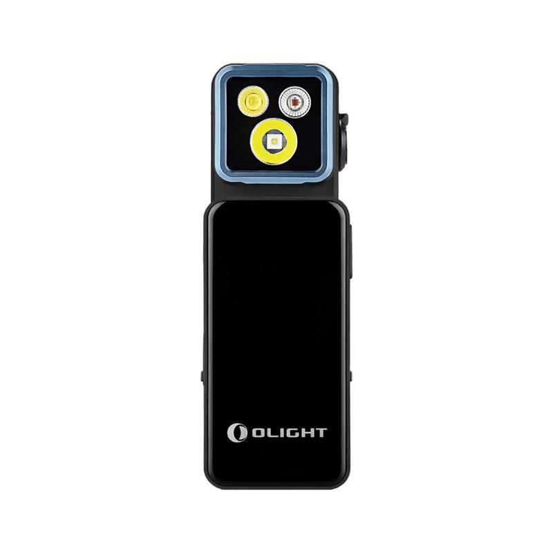 OLIGHT Oclip 2 Pro EDC Clip Flashlight | 530lm Floodlight, Red & Spotlight