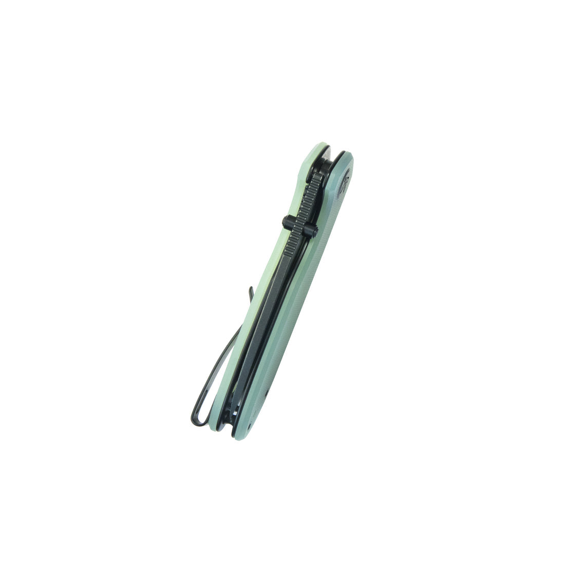 KUBEY Belus Liner Lock Black Jade KU342K