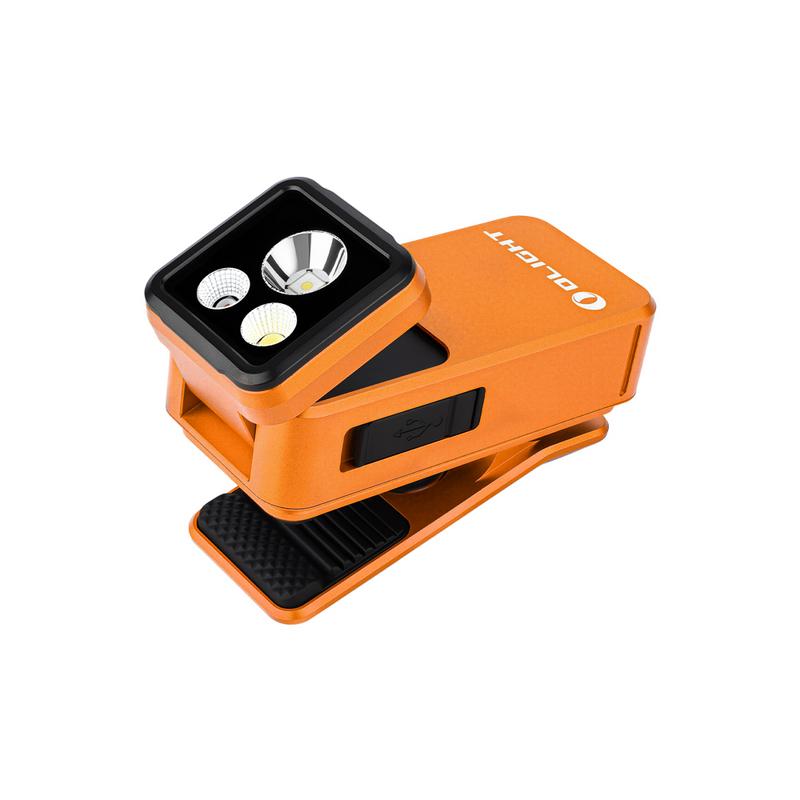 OLIGHT Oclip 2 Pro EDC Clip Flashlight | 530lm Floodlight, Red & Spotlight