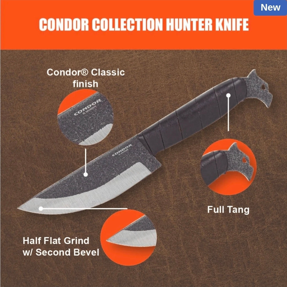 CONDOR COLLECTION HUNTER KNIFE