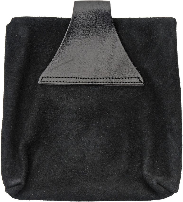 Pakistan Large Medieval Pouch Black