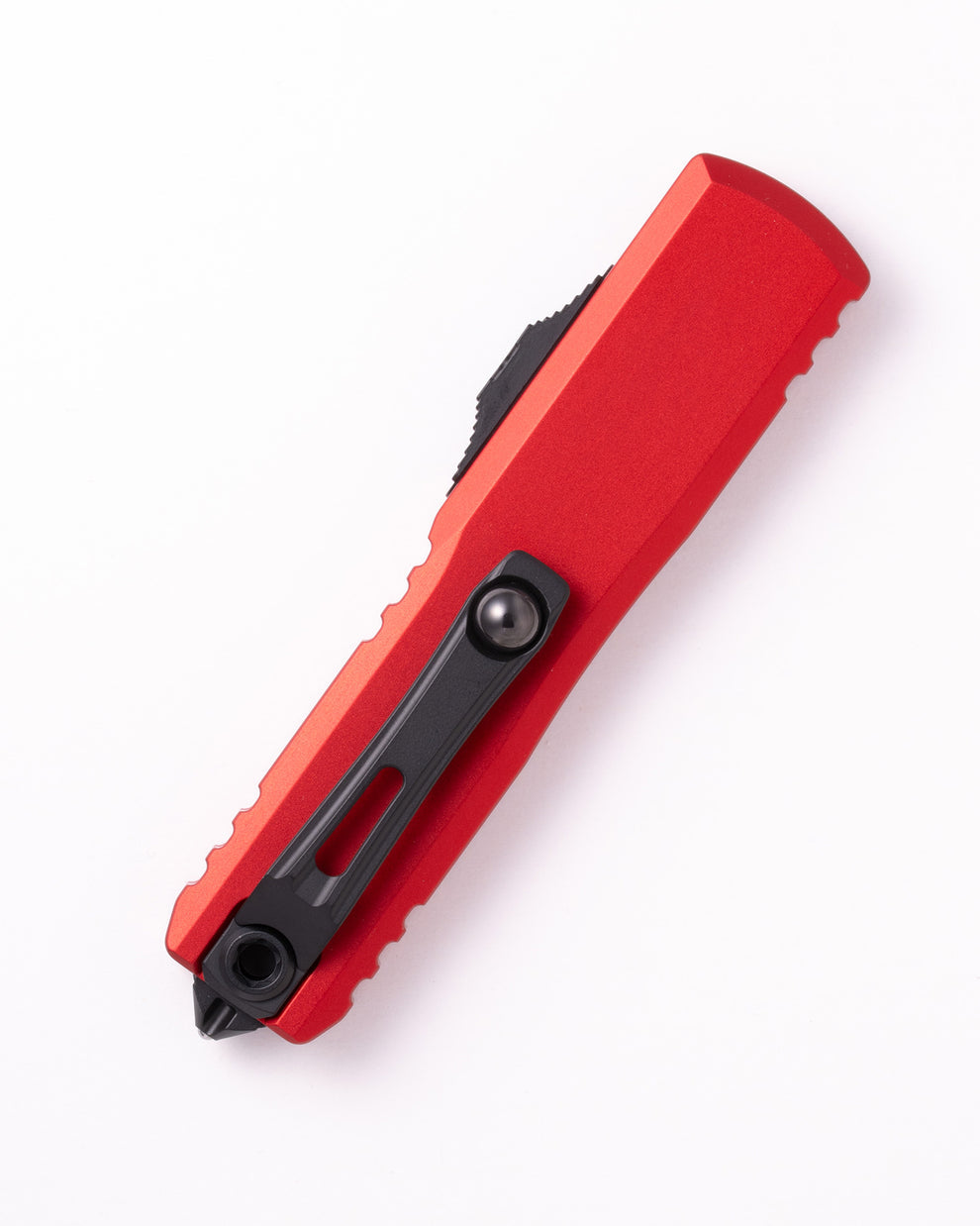 Microtech Gear UTX-85 GEN IV T/E BLACK STANDARD RED (12334-1RD)