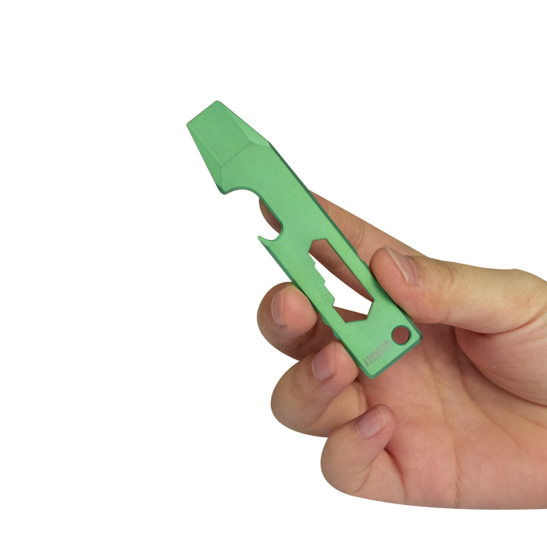 Kubey Green Titanium Pry Bar KU507D
