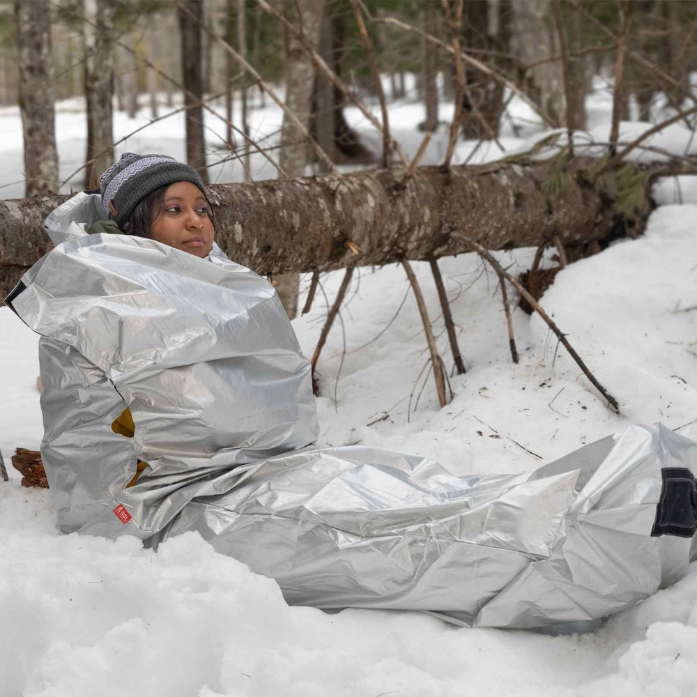 Adventure Medical SOL Thermal Bivvy w/ Rescue Whistle
