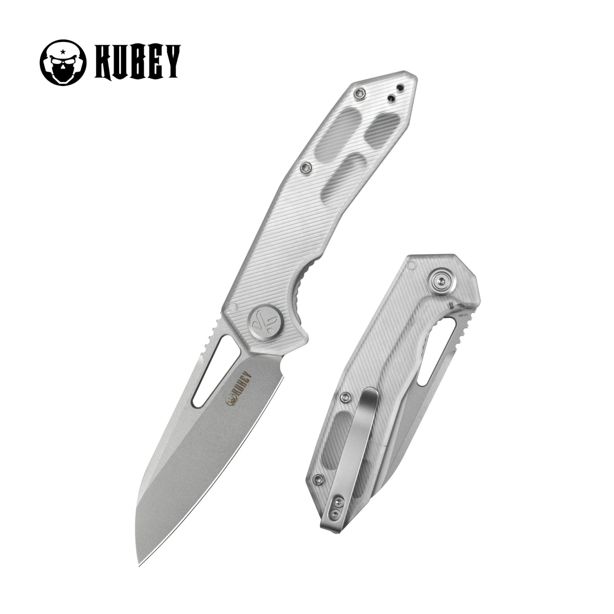 KUBEY Vagrant Linerlock Translucent Polycarbonate KU291-1E