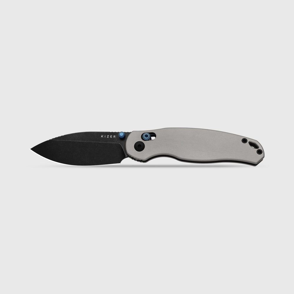 KIZER CUTLERY Phoca CD | 14C28N | Aluminum | Clutch Lock