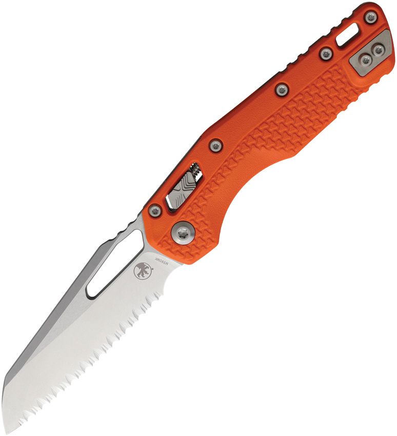 Microtech MSI Ram-Lok Tri Grip Orange SW