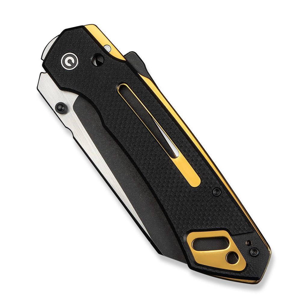 CIVIVI Buster FG Thumb Stud & Superlock Knife G10 Handle (4.2" Nitro-V Blade) C24052-1