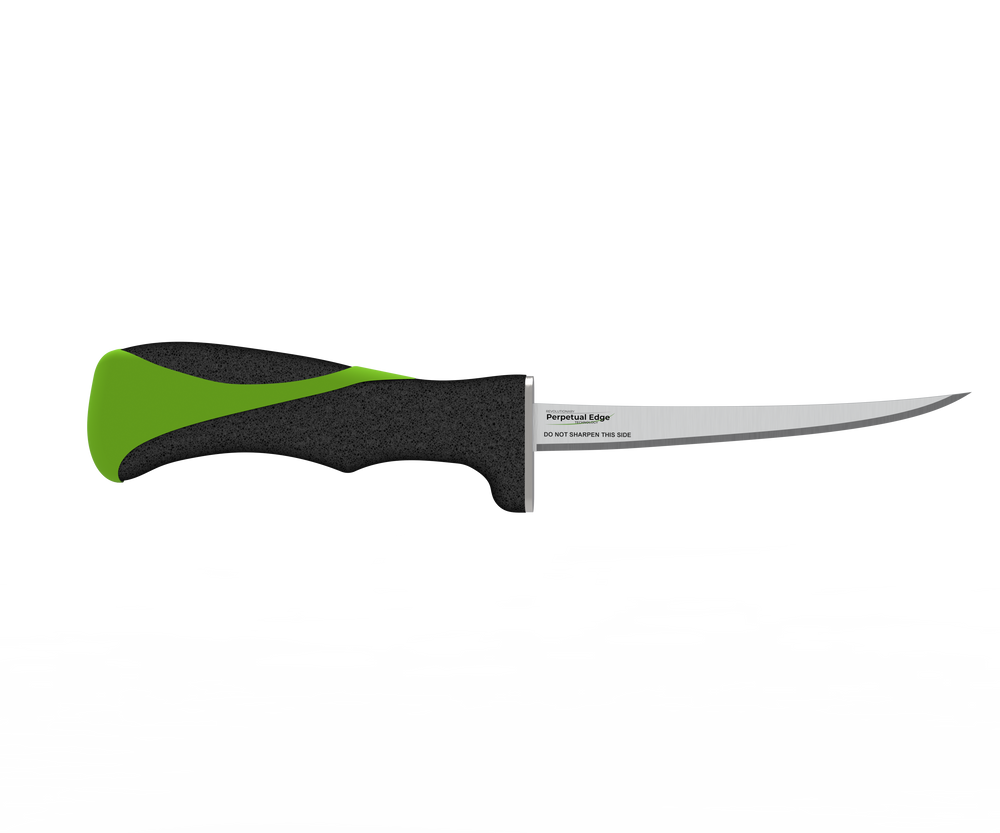 Relentless Knives 6" Straight Fillet Knife