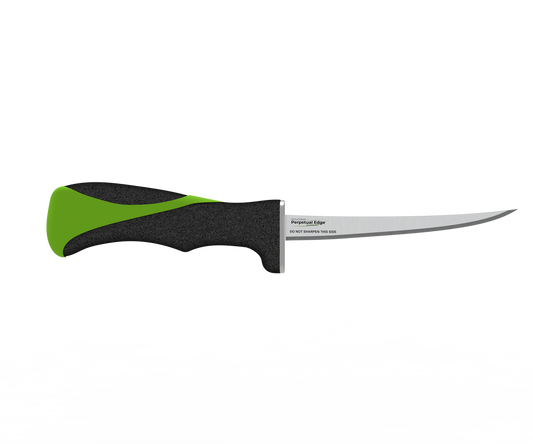 Relentless Knives 6" Straight Fillet Knife