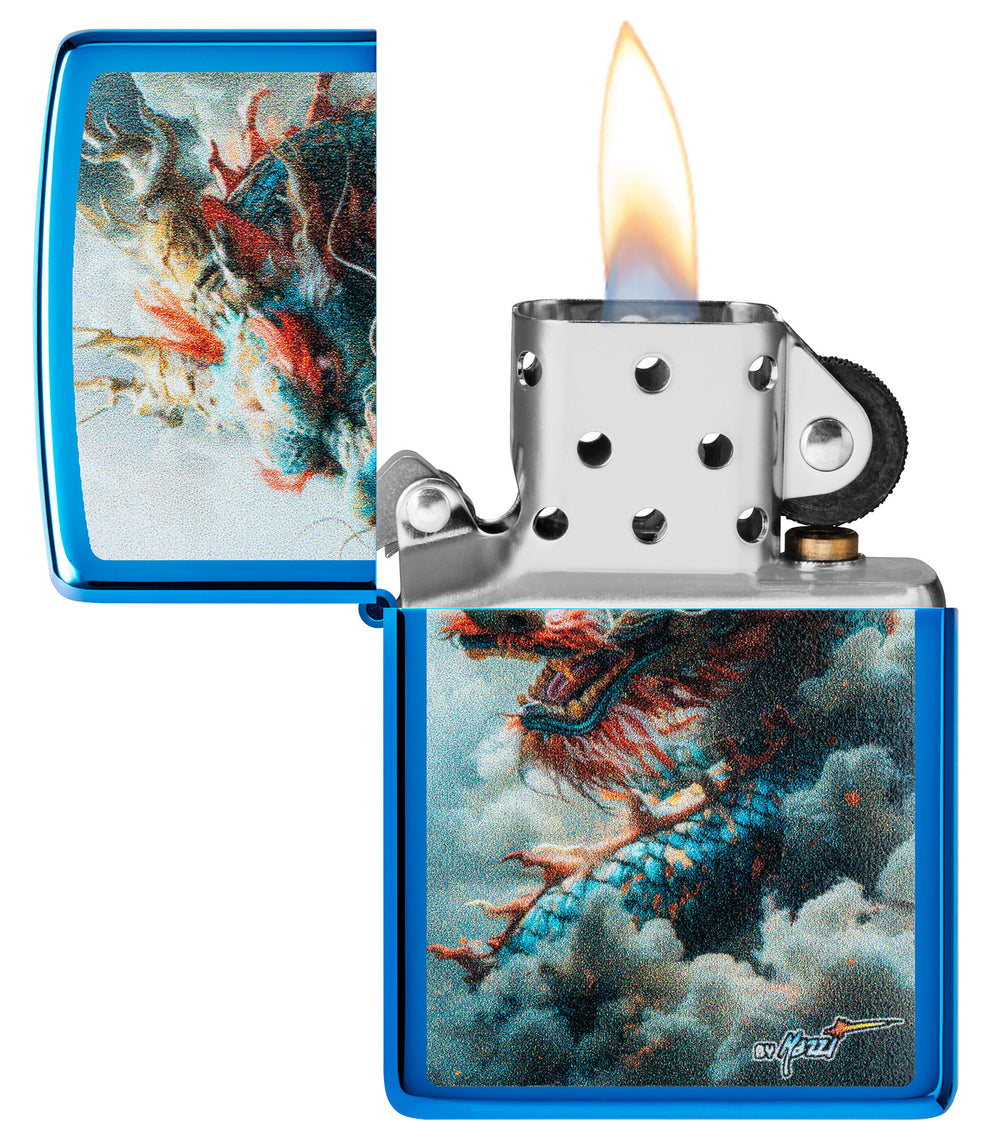 ZIPPO Mazzi® Cloud Dragon Design