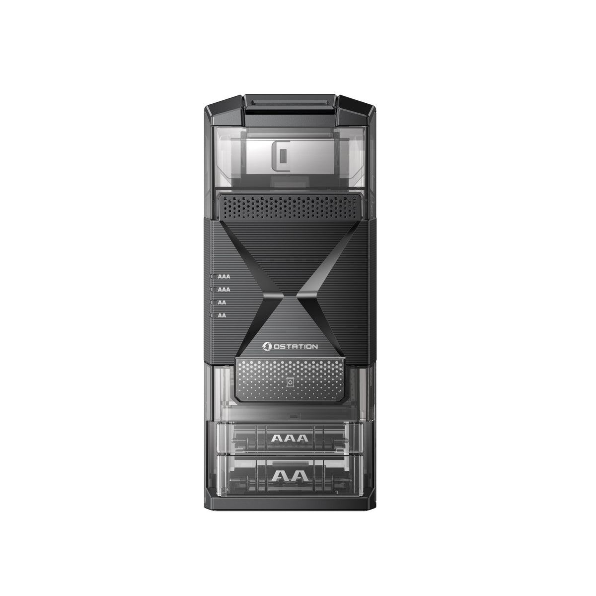 OLIGHT Ostation 2 Series 3-in-1 Smart Battery Hub for AA & AAA Rechargeable Ni-MH & Li-ion Batteries
