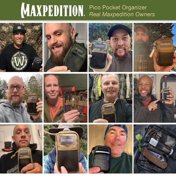 MAXPEDITION Pico Pocket Organizer