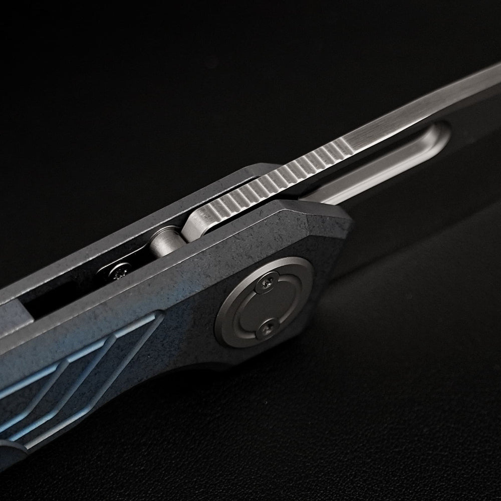 VOSTEED Xeno -Vanchor Lock® (3.23" Vanax Blade & Titanium Handle) - A3802