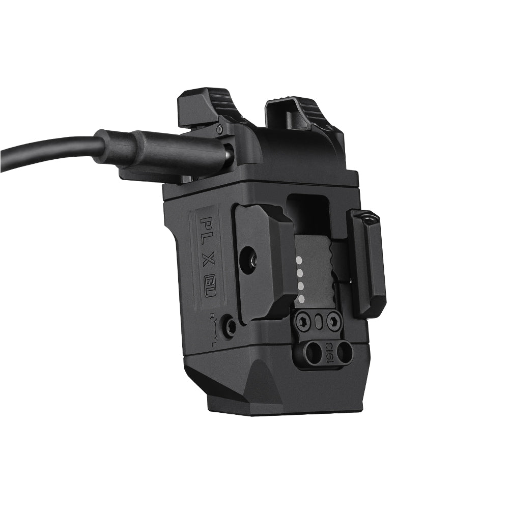 OLIGHT PL X GL 3-in-1 Rail-Mounted Light: Floodlight, Spotlight & Green Beam