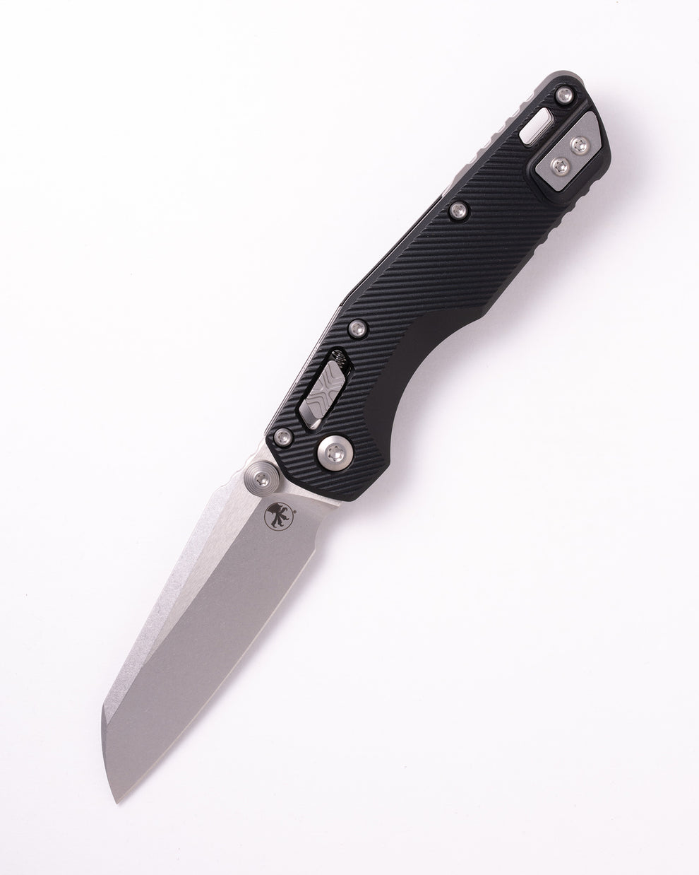 MICROTECH MSI® Mini S/E Stonewash Standard Fluted Aluminum (210M-10FL)