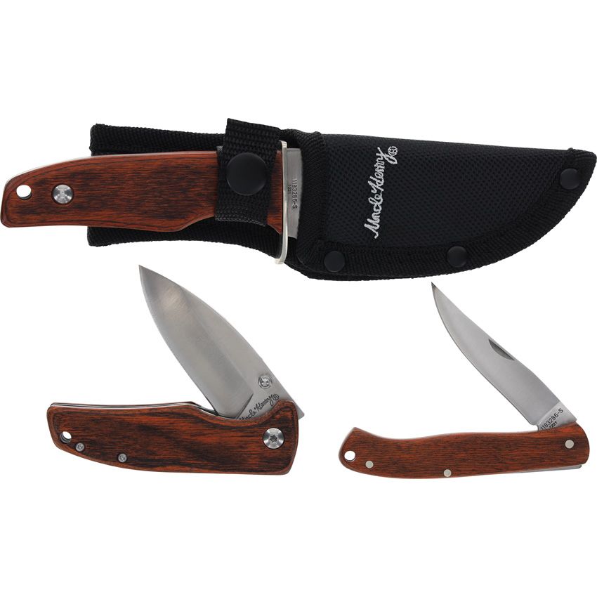 SCHRADE Uncle Henry Fixed/Folder Set