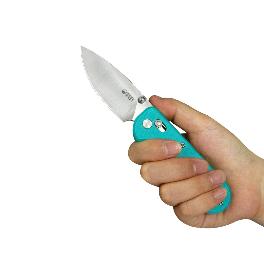 KUBEY Bedrock Crossbar Lock Tiffany Blue KU505B