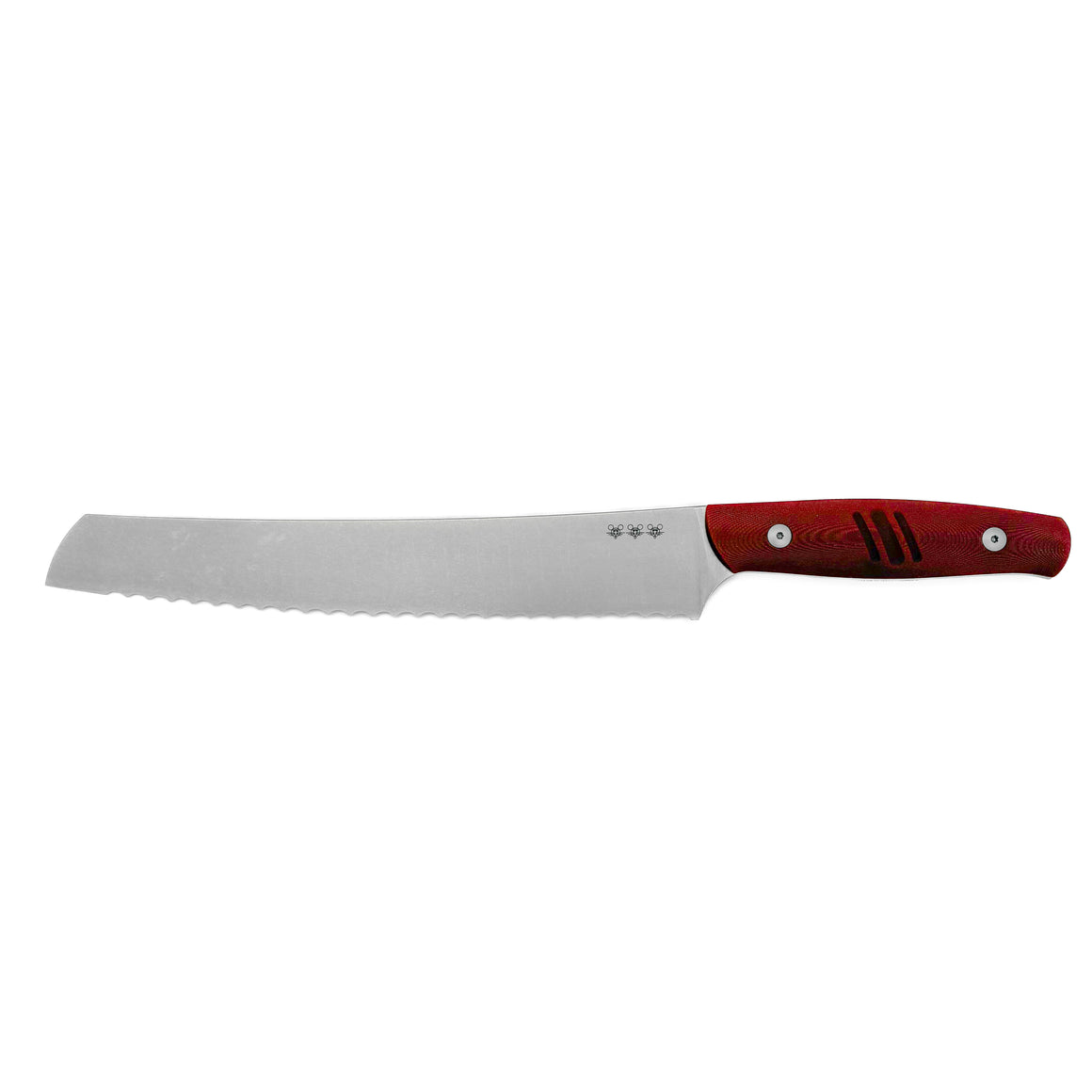 GIANT MOUSE Bread Knife - Red G10