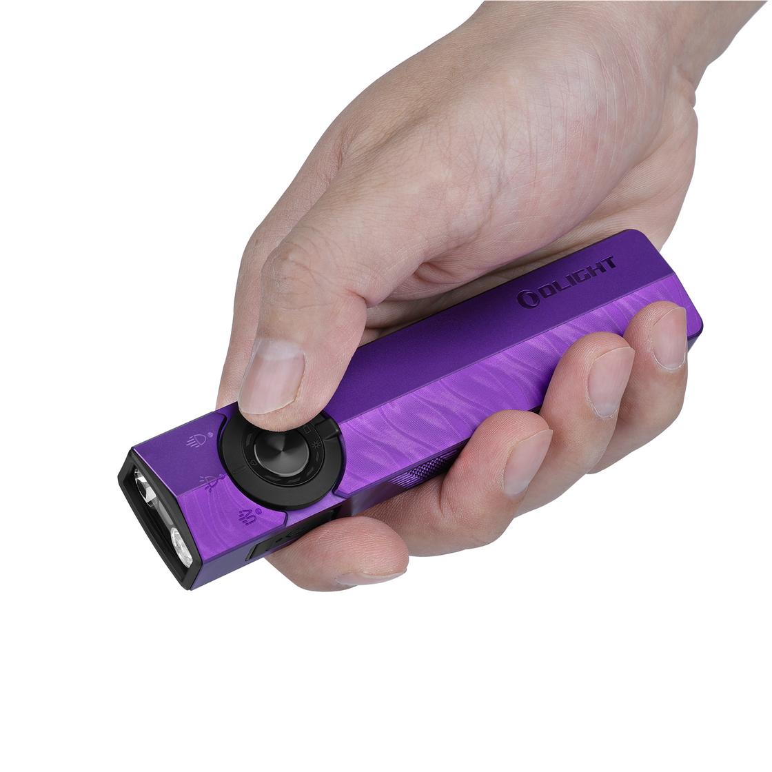 OLIGHT ArkPro Series – Flat Unibody EDC Flashlight with Multi-Light Sources