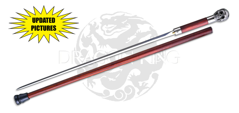 Dragon King Swords Skull Sword Cane