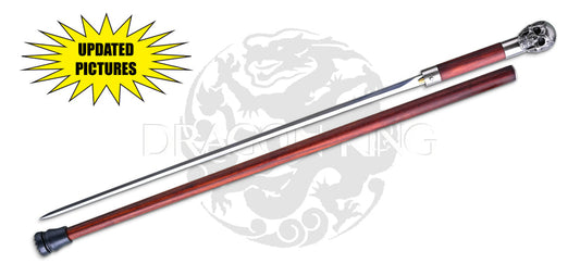 Dragon King Swords Skull Sword Cane