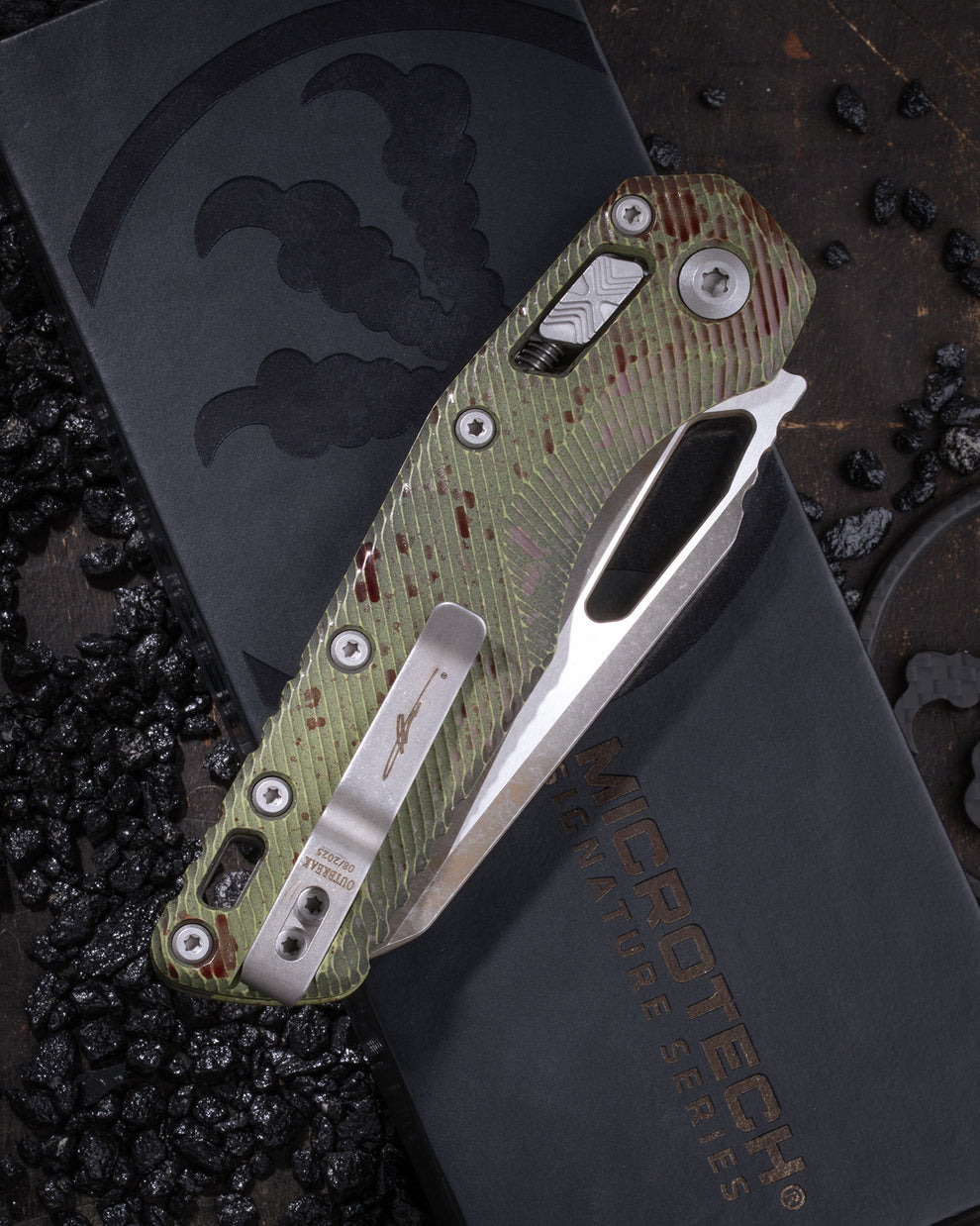 MICROTECH MSI S/E STANDARD FLUTED ALUMINUM OUTBREAK (210-1FLOBS)