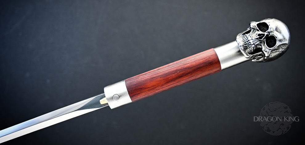 Dragon King Swords Skull Sword Cane