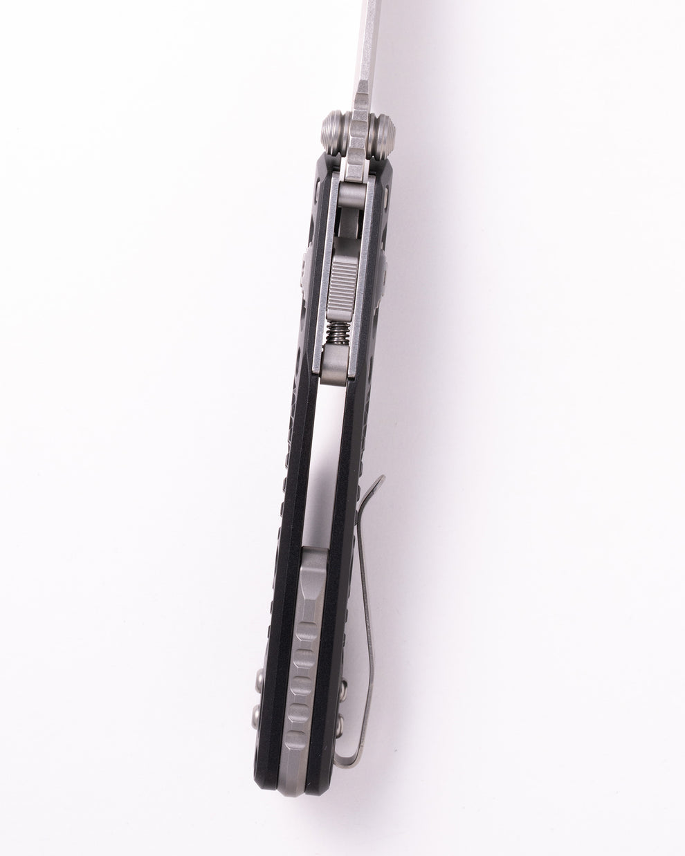 MICROTECH MSI® Mini S/E Stonewash Standard Frag Aluminum (210M-10FR)