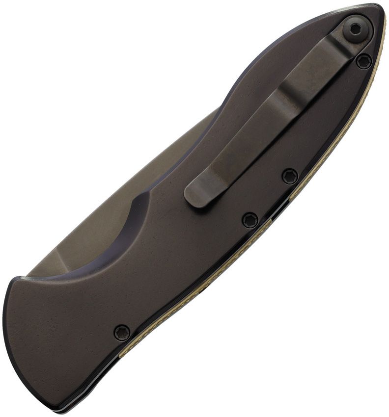 Piranha Knives Auto Fusion Buttonlock Black