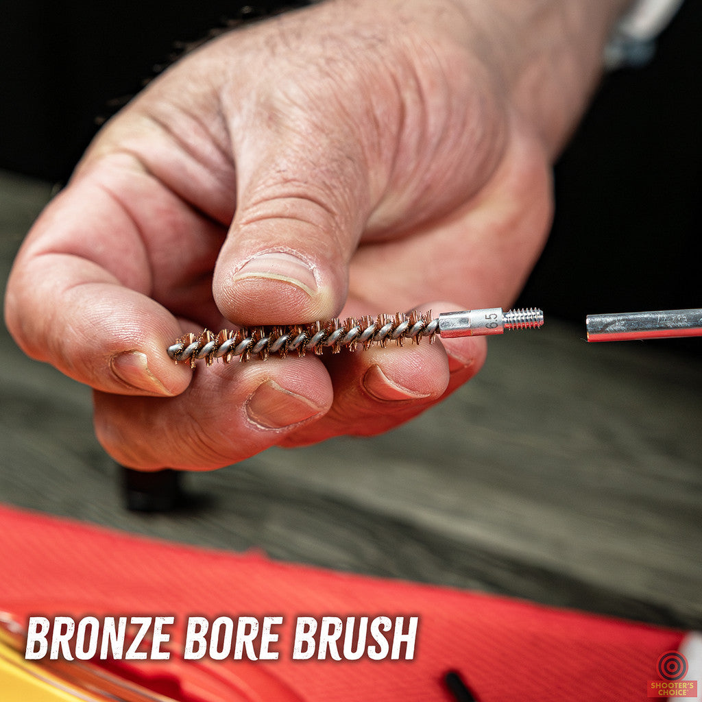 Shooter's Choice 6.5mm Caliber Rifle Cleaning Kit