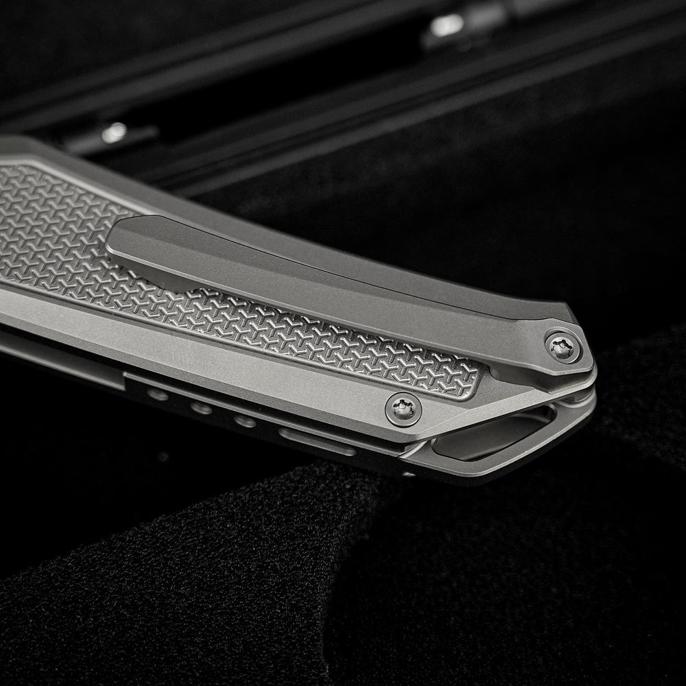 VOSTEED Thunderbird V- Vanchor Lock® (3.46" M390 Blade & Titanium Handle) - A0324