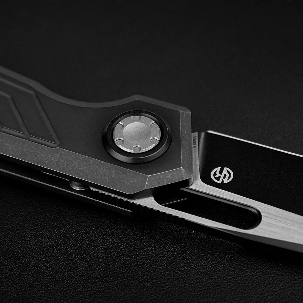 VOSTEED Xeno -Vanchor Lock® (3.23" Vanax Blade & Titanium Handle) - A3803
