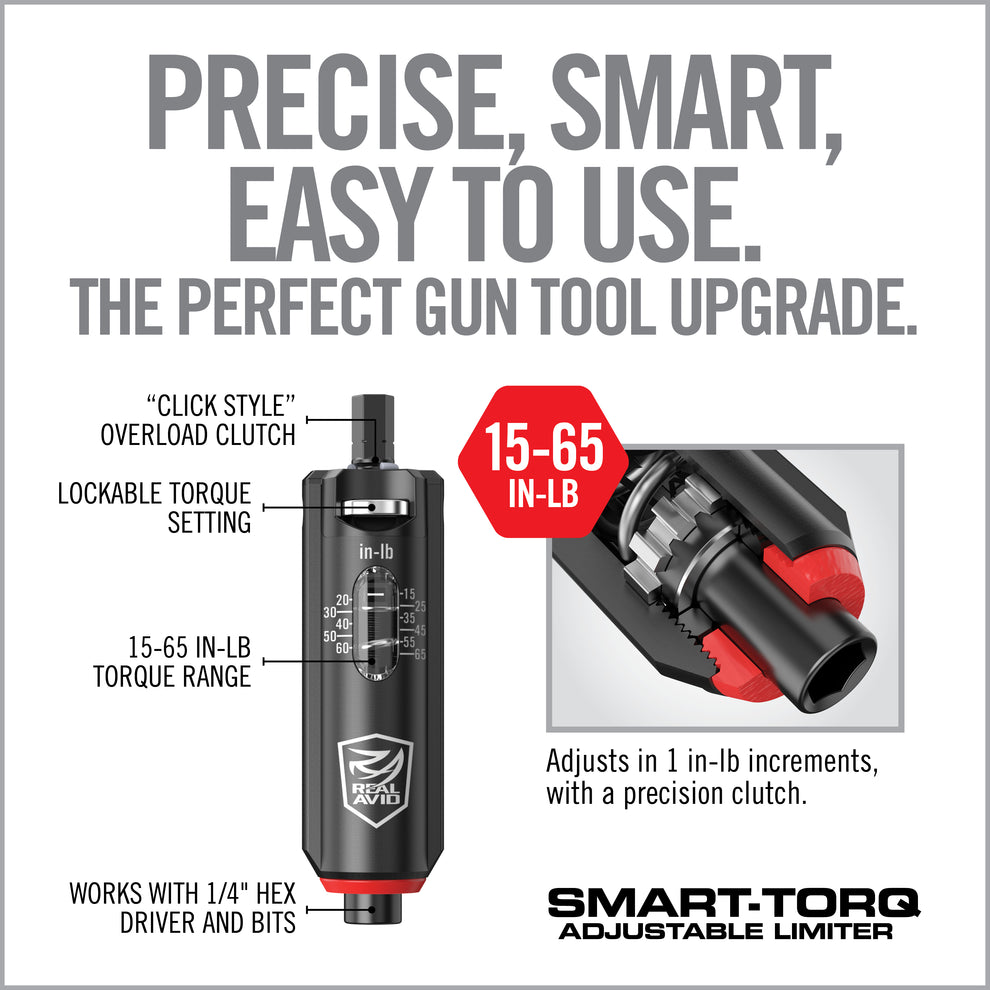 REAL AVID Smart-Torq® Adjustable Limiter & X3™ Driver Kit