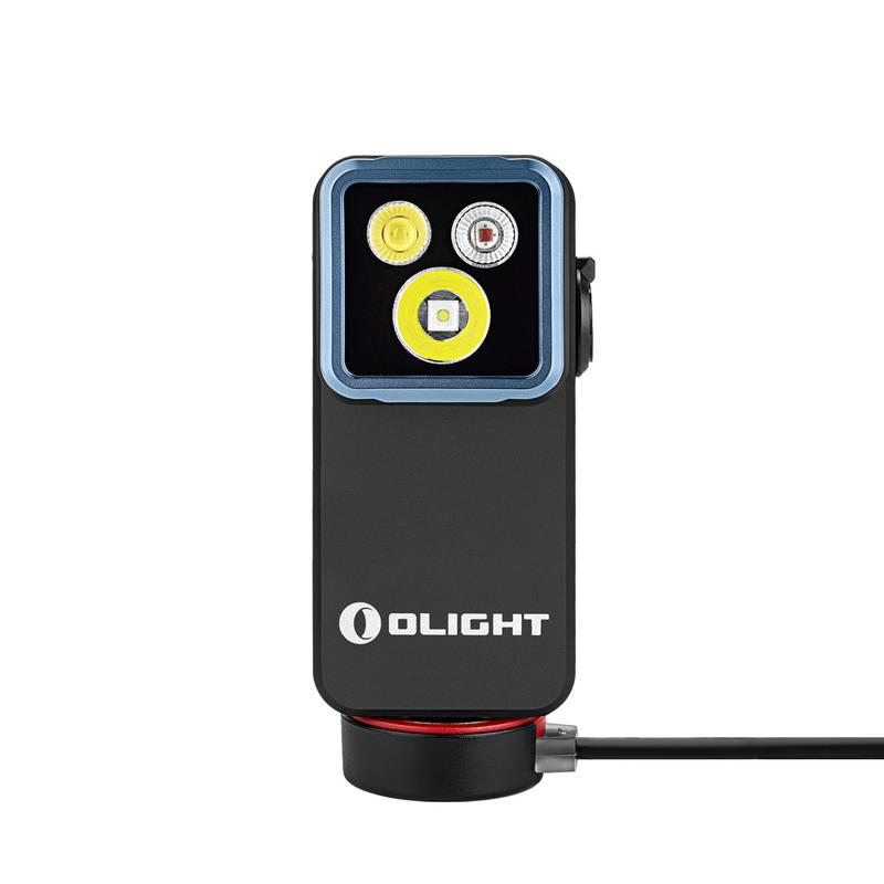 OLIGHT Oclip 2 Pro EDC Clip Flashlight | 530lm Floodlight, Red & Spotlight