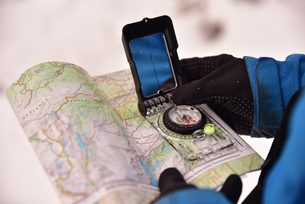BRUNTON TruArc™ 15 Luminous Compass